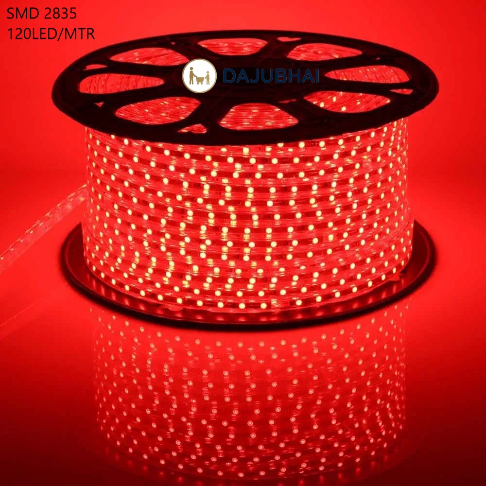 DAJUBHAI® - 30M Led Flexible Strip Light 220V SMD2835 Led Strip 120leds Per Meter Led Strip Light