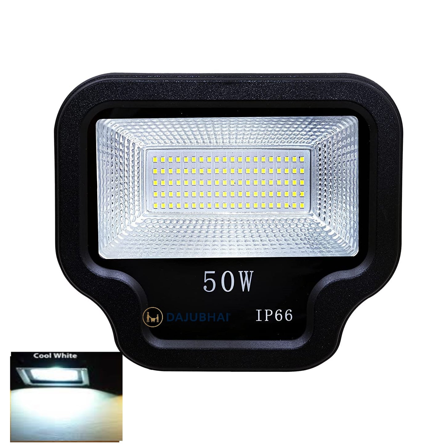 DAJUBHAI® - Cool Day Light 50 Watts Flood Light ( Pack of 1 )