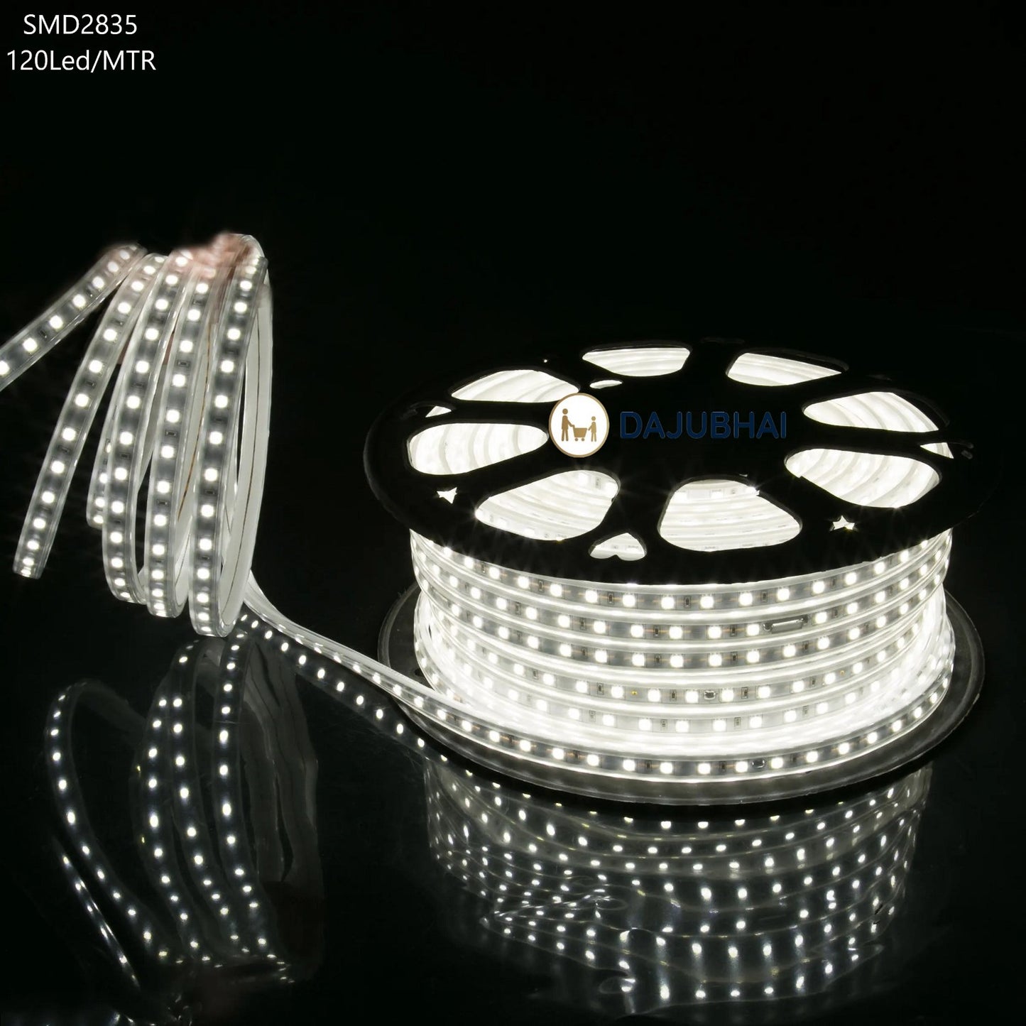 DAJUBHAI® - 30M Led Flexible Strip Light 220V SMD2835 Led Strip 120leds Per Meter Led Strip Light
