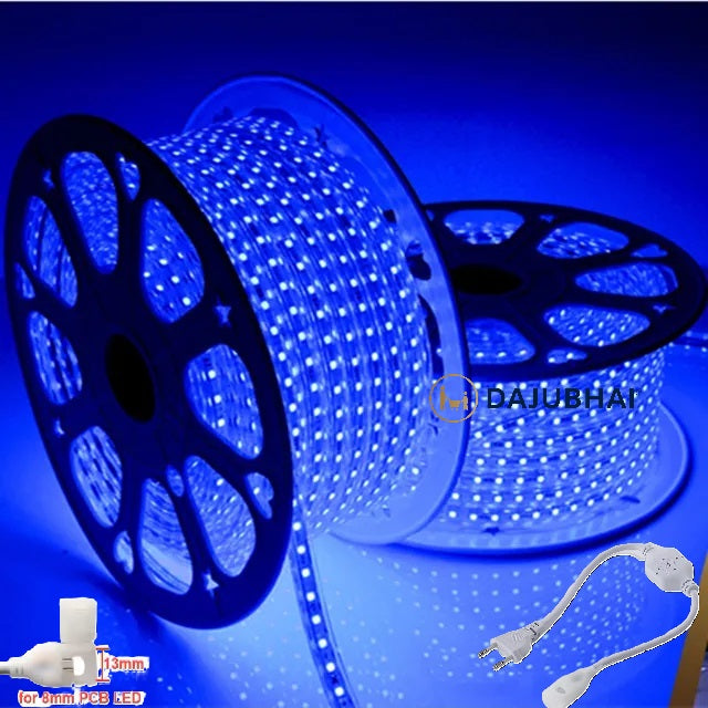 DAJUBHAI® - 30M Led Flexible Strip Light 220V SMD2835 Led Strip 120leds Per Meter Led Strip Light