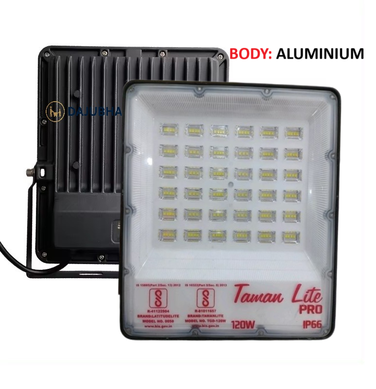 DAJUBHAI® - CRYSTAL MODEL 150W FLOOD LIGHT