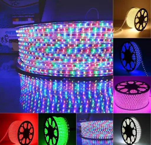 DAJUBHAI® - 30M Led Flexible Strip Light 220V SMD2835 Led Strip 120leds Per Meter Led Strip Light
