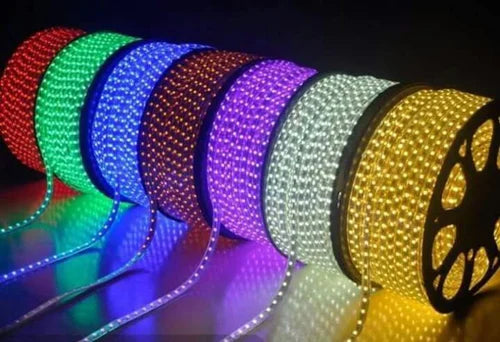 DAJUBHAI® - 30M Led Flexible Strip Light 220V SMD2835 Led Strip 120leds Per Meter Led Strip Light