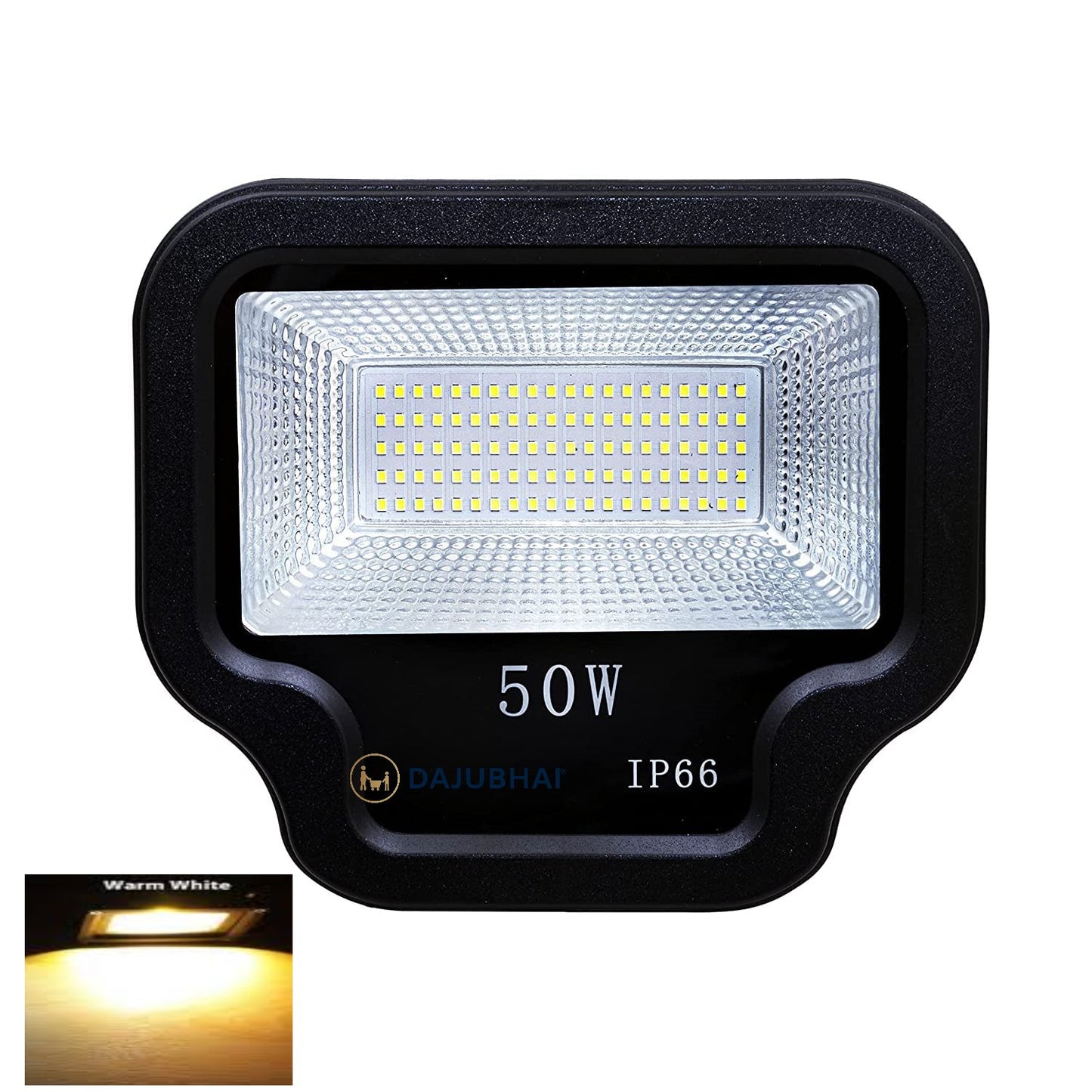 DAJUBHAI® - Cool Day Light 50 Watts Flood Light ( Pack of 1 )