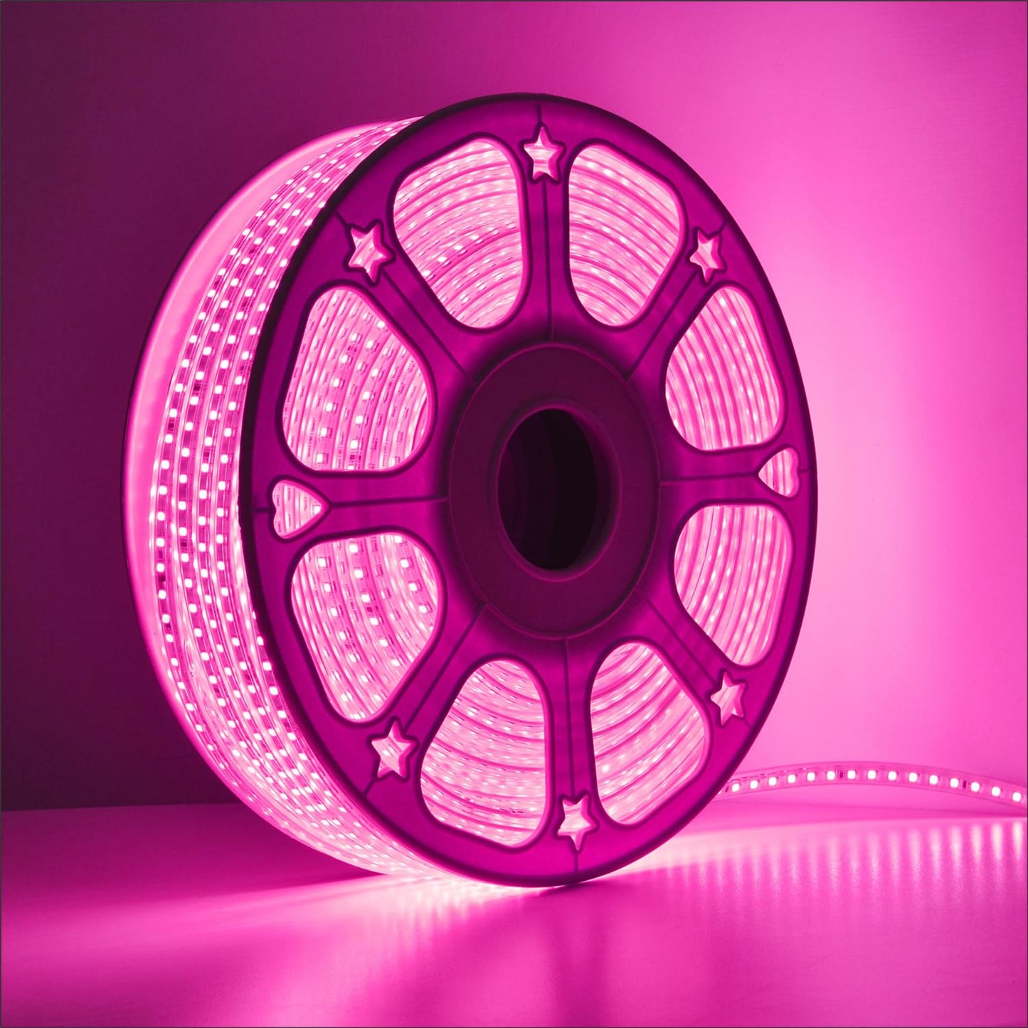 DAJUBHAI® - 30M Led Flexible Strip Light 220V SMD2835 Led Strip 120leds Per Meter Led Strip Light