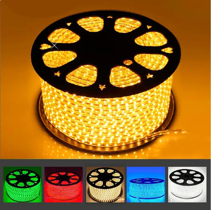 DAJUBHAI® - 10M Led Flexible Strip Light 220V SMD2835 Led Strip 120leds Per Meter Led Strip Light