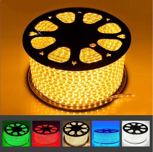 DAJUBHAI® - 10M Led Flexible Strip Light 220V SMD2835 Led Strip 120leds Per Meter Led Strip Light