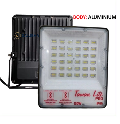DAJUBHAI® - CRYSTAL MODEL 150W FLOOD LIGHT