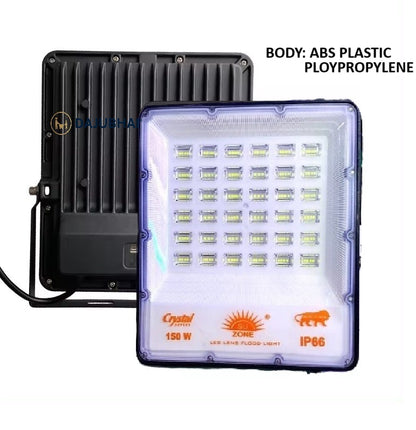 DAJUBHAI® - CRYSTAL MODEL 150W FLOOD LIGHT PACK OF 1